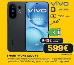 Vivo - Smartphone X200 FE