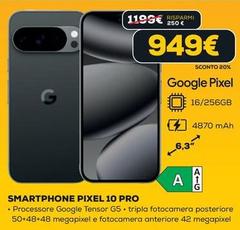 Google - Smartphone Pixel 10 Pro