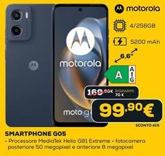 Motorola - Smartphone G05