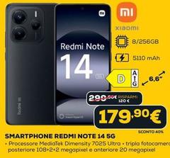 Xiaomi - Smartphone Redmi Note 14 5G