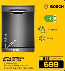 Bosch - Lavastoviglie SMS4EMC06E