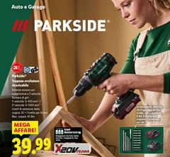 Parkside - Trapano Avvitatore Ricaricabile