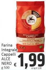Alce Nero - Farina Integrale Cappelli
