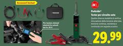 Parkside - Tester Per Circuito Auto