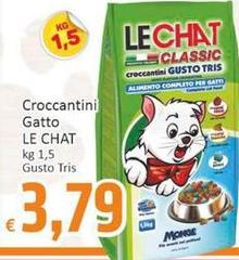 Le chat - Croccantini Gatto