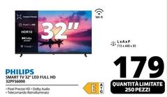 Philips - Smart Tv 32