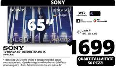 Sony - Tv Bravia 65