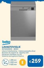 Beko - Lavastoviglie