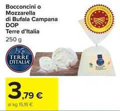 Terre d'Italia - Bocconcini O Mozzarella Di Bufala Campana DOP