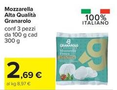 Granarolo - Mozzarella Alta Qualità