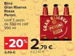 Peroni - Birra Gran Riserva Rossa