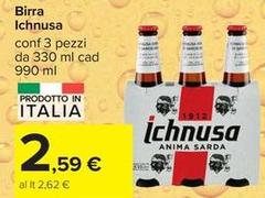 Ichnusa - Birra