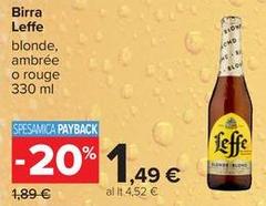 Leffe - Birra