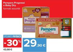 Pampers - Progressi E Baby Dry
