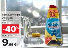 Finish - Gel Lavastoviglie
