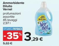 Vernel - Ammorbidente Diluito