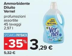 Vernel - Ammorbidente Diluito