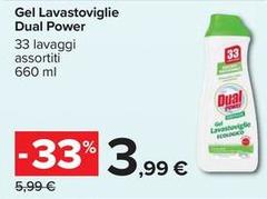 Dual Power - Gel Lavastoviglie