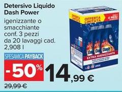 Dash - Detersivo Liquido Power