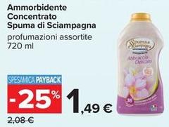 Spuma Di Sciampagna - Ammorbidente Concentrato