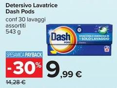 Dash - Detersivo Lavatrice Pods
