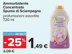 Spuma di Sciampagna - Ammorbidente Concentrato