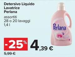 Perlana - Detersivo Liquido Lavatrice