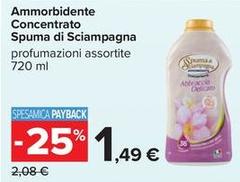 Spuma Di Sciampagna - Ammorbidente Concentrato