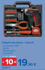 Valigetta Avvitatore + Utensili