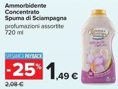 Spuma Di Sciampagna - Ammorbidente Concentrato