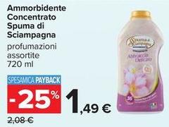 Spuma Di Sciampagna - Ammorbidente Concentrato