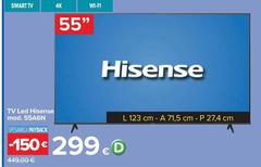Hisense - Tv Led Mod.55A6N