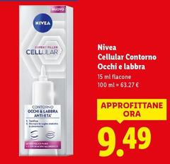 Nivea - Cellular Contorno Occhi E Labbra