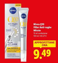 Nivea - Q10 Filler Anti-Rughe Mirato