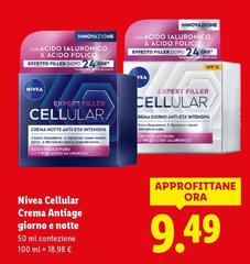 Nivea Cellular - Crema Antiage Giorno E Notte