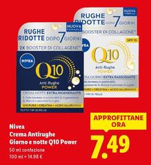 Nivea - Crema Antirughe Giorno E Notte Q10 Power