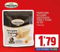 Terre e tesori - Parmigiano Reggiano Grattugiato