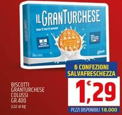 Colussi - Biscotti Granturchese