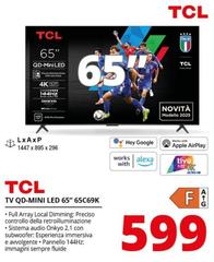 TCL - Tv QD-Mini Led 65