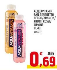 San Benedetto - Acquavitamin Classica