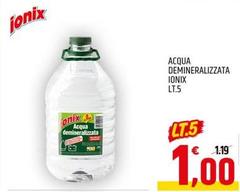 Ionix - Acqua Demineralizzata