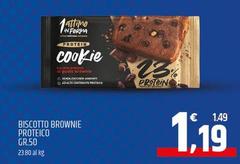 Biscotto Brownie Proteico