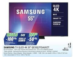 Samsung - Tv Qled 4k 55
