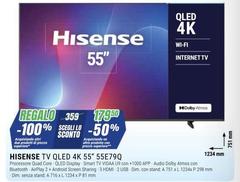 Hisense - Tv Qled 4k 55