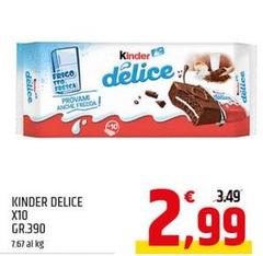 Kinder - Delice