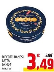 Luxury - Biscotti Danesi Latta