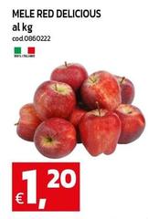 Mele Red Delicious