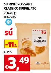 Mini Croissant Classico Surgelato