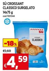 Sù Croissant Classico Surgelato