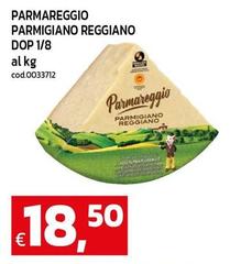 Parmareggio -  Parmigiano Reggiano DOP 1/8